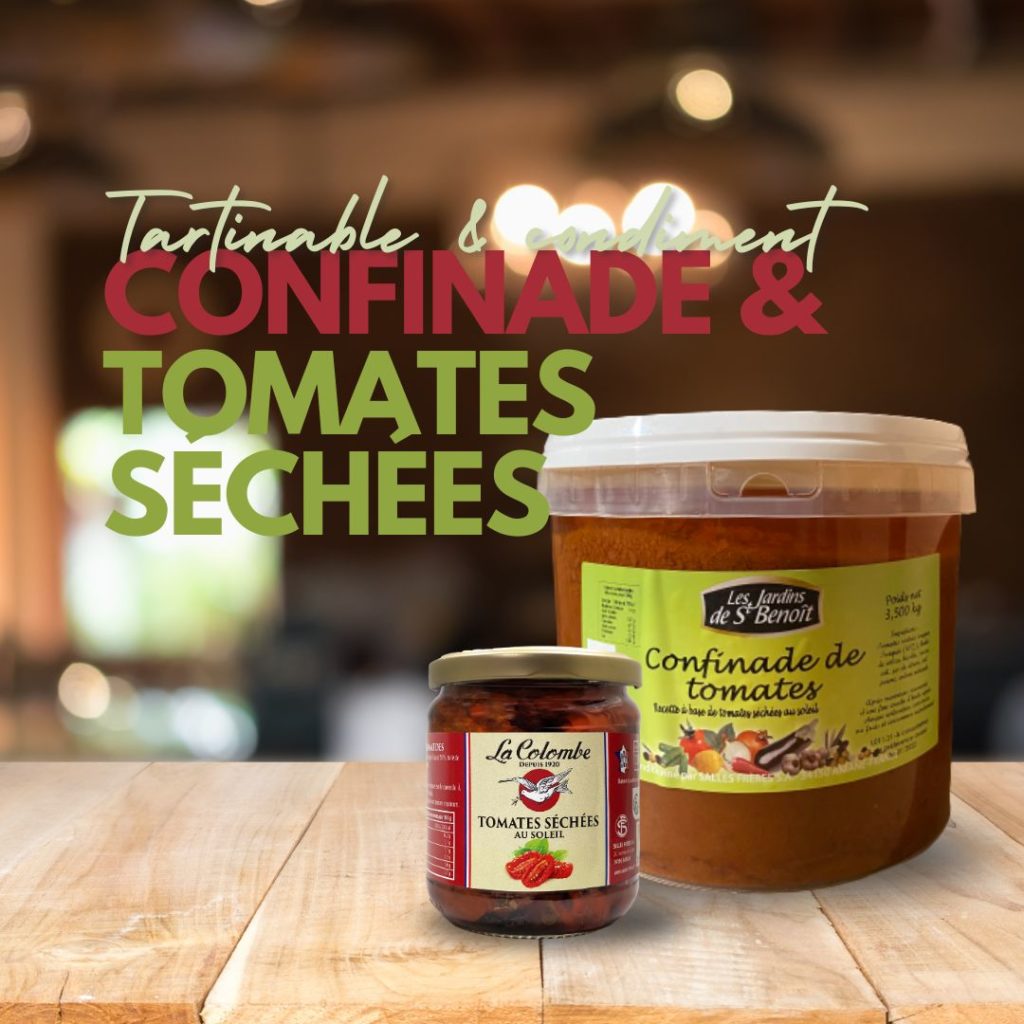 Confinade & Tomates séchées
