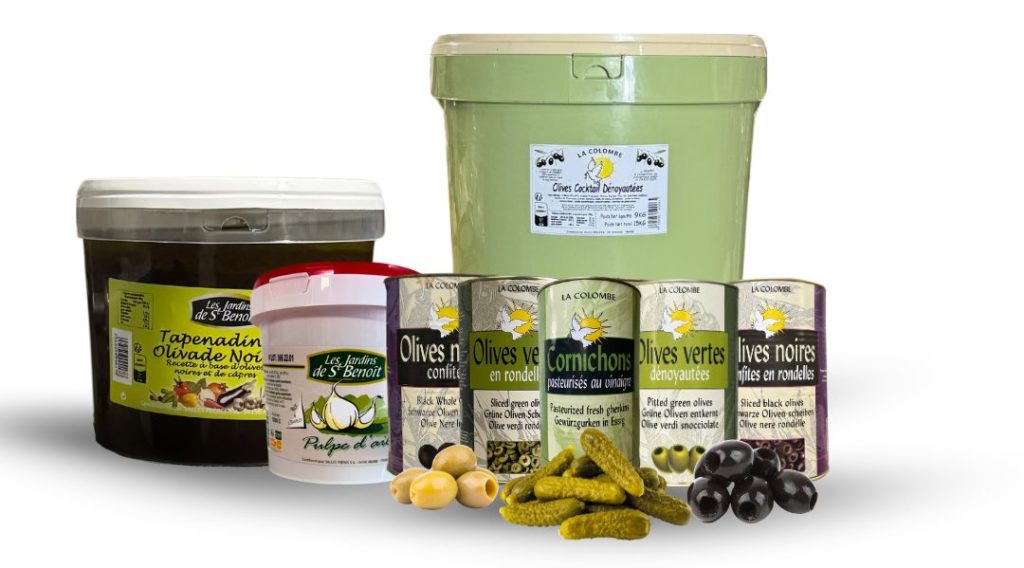 Fournisseur de condiments en gros