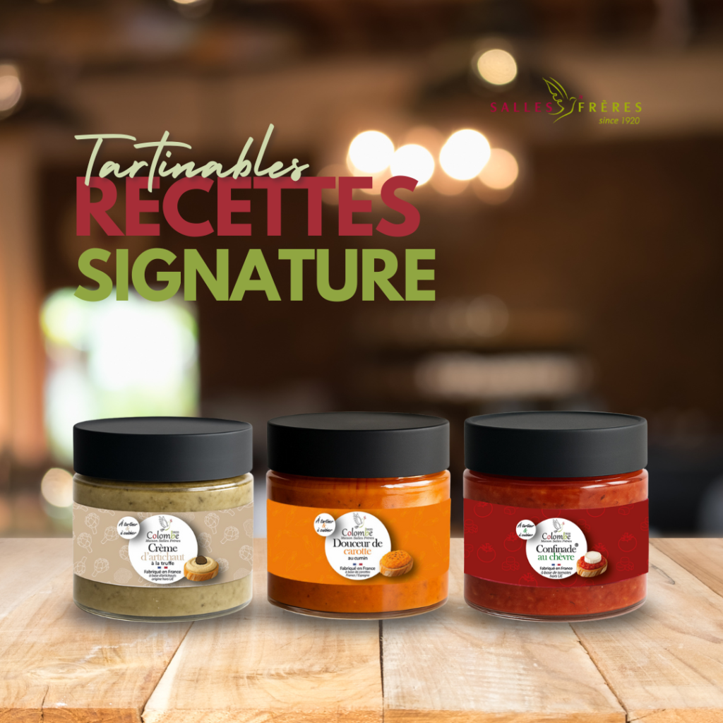 Nouveauté apéritives