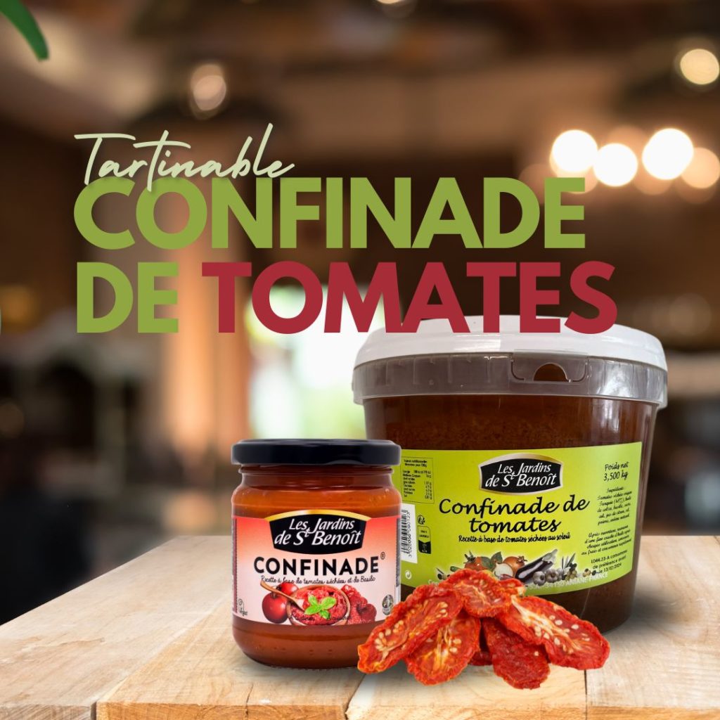 tartinables en seau