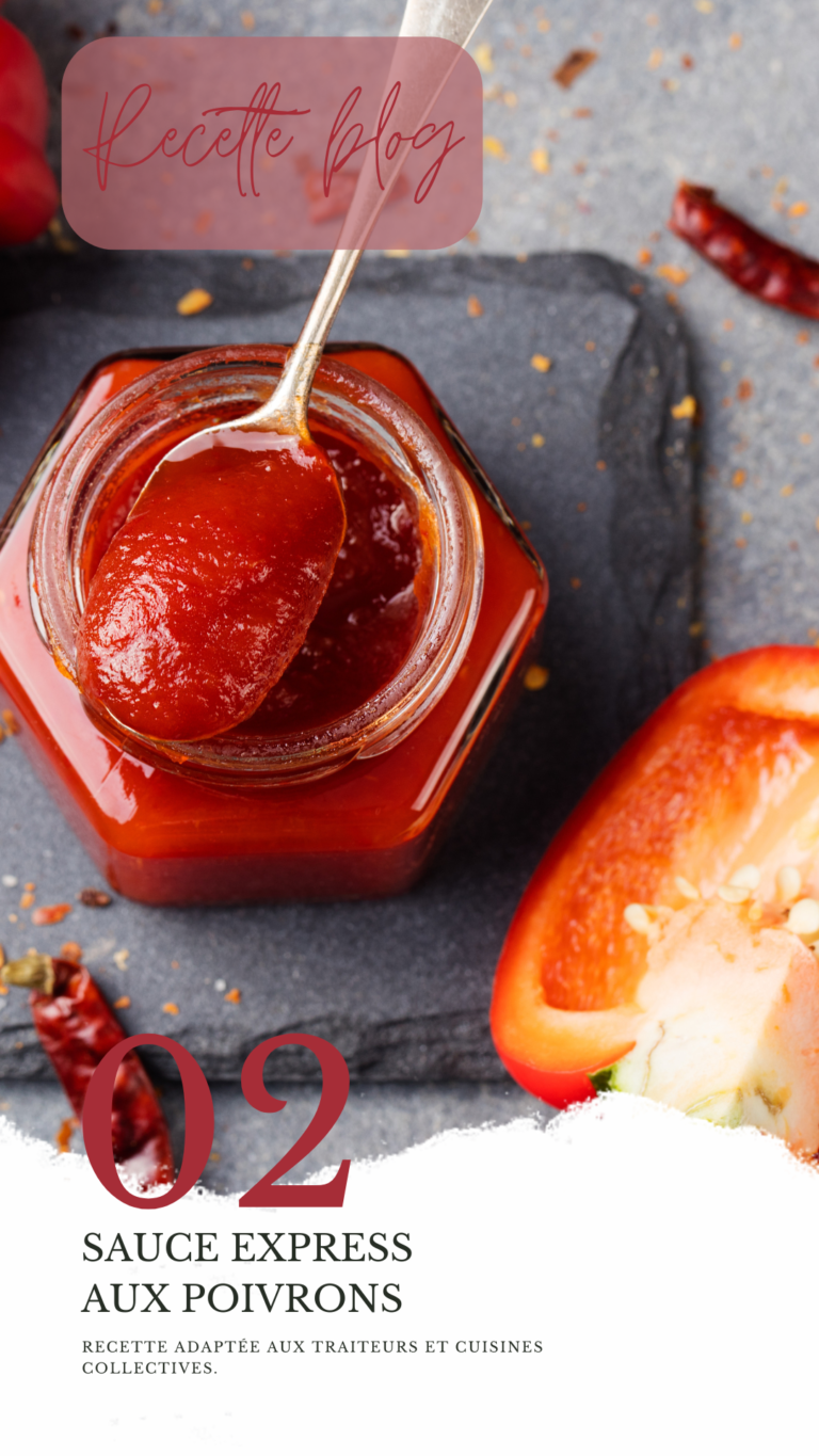 Poivrons rouge en seau