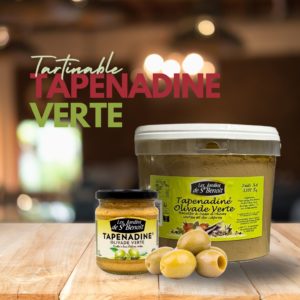 tartinables en seau